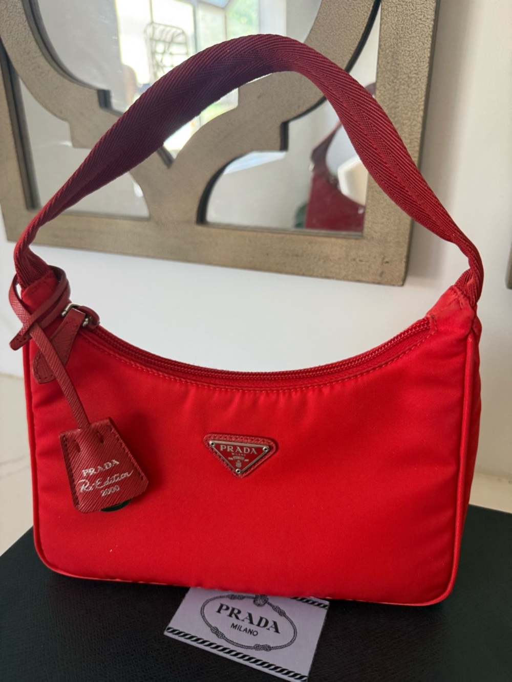 Prada Re-Edition 2000 Nylon bag - Picture 2 of 14